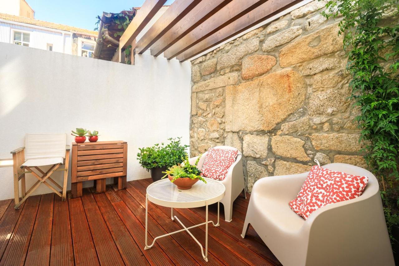 São Miguel Apartments Porto Exterior foto