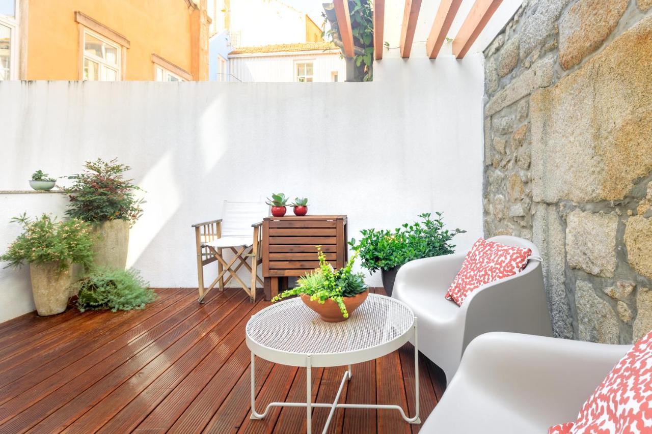 São Miguel Apartments Porto Exterior foto