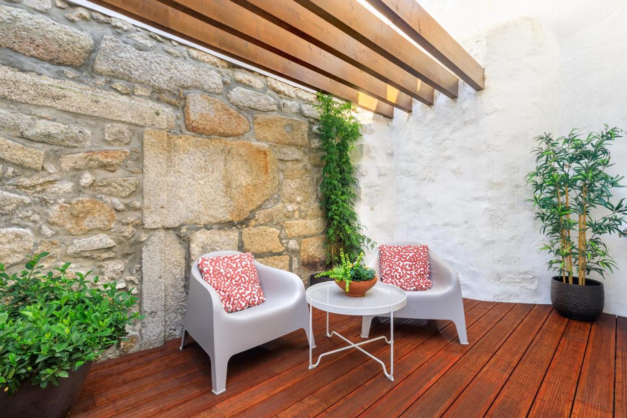 São Miguel Apartments Porto Exterior foto